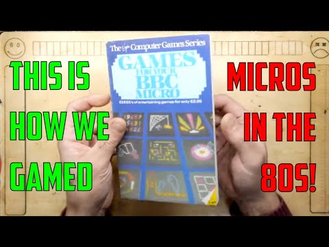 Games for your BBC Micro!