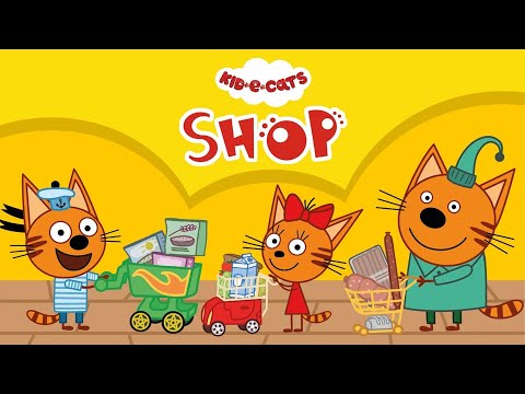 Video Kid-E-Cats: Kids Shopping Game