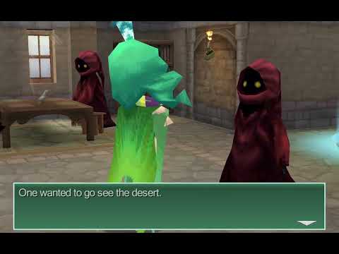 Final Fantasy IV (3D Remake) - Pt. 32 Love and Safe Travel augments (namingway sidequest)