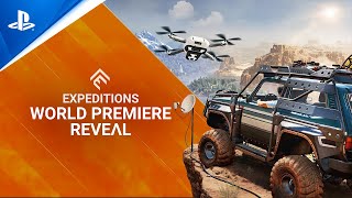 Expeditions: A Mudrunner Game - World Premiere Trailer