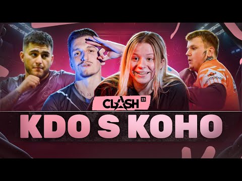 KDO S KOHO - Samir,  Veselý, Mína, Angie, Reif, Icko, Dužda, Corleone