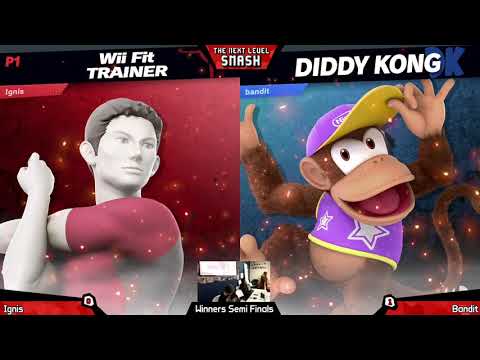 TNLS 139 - Ignis (Wii Fit Trainer) vs. Bandit (Diddy Kong) Winners Semis