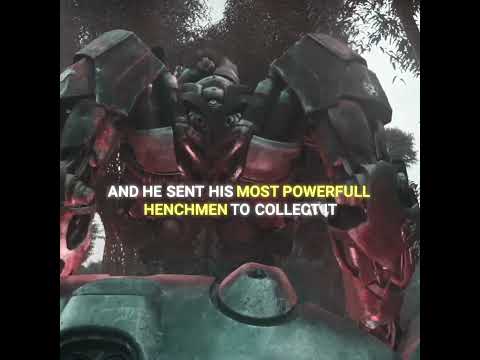 Scourge is to strong | scourge edit | death rattle(slowed) - #edit #scourge #transformers