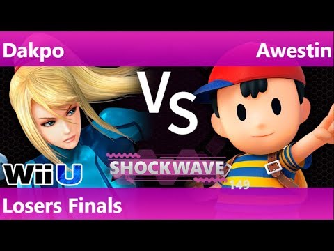 SW 149 - FX | Dakpo (ZSS, Luigi) vs FX | Awestin (Ness) Losers Finals - Smash 4