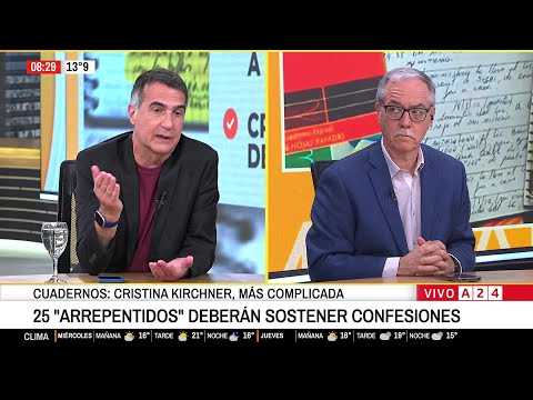 📢 CAUSA CUADERNOS DE LA CORRUPCIÓN: COMIENZA EL JUICIO ORAL CONTRA CRISTINA KIRCHNER