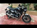 2022 Triumph Speed Twin 1200 Walk Around In 4K