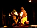 Robin Hood And Little John Staff Fight From Off Stage