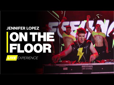 Jennifer Lopez - On The Floor (DJ Feeling Live Experience)