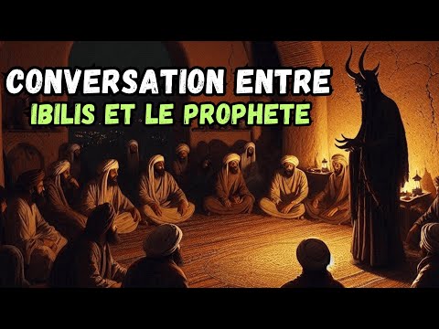 Conversation entre Iblis et le Prophète Mohammed SAWC