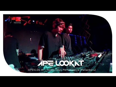 APE LOOKAT Vlog #1 - Hometown performance at Score! Pekanbaru (GoPro View)