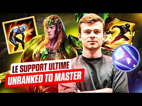 21 - TARIC SUPPORT - UNRANKED TO MASTER HARD MODE 2025