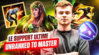 21 - TARIC SUPPORT - UNRANKED TO MASTER HARD MODE 2025