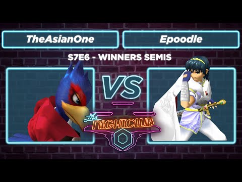 The Nightclub S7E6: TheAsianOne vs Epoodle - Winners Semis SSBM