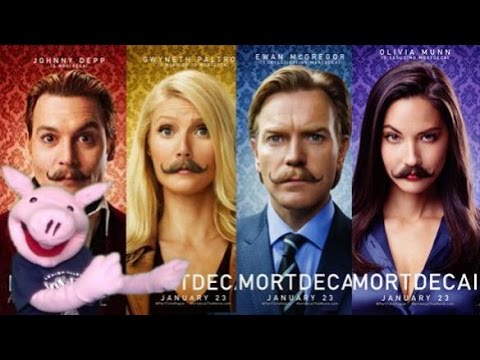 Mortdecai Official Trailer Review - Sam Pog