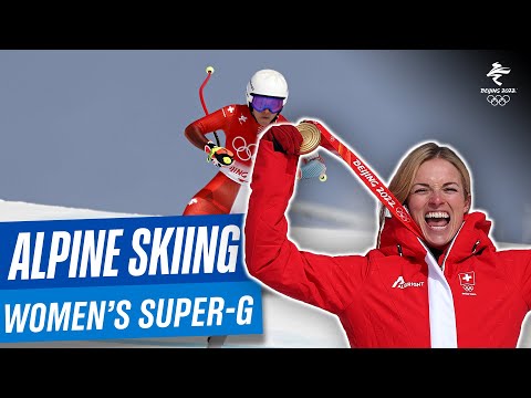 Alpine Skiing - Women's Super-G |Full Replay | #Beijing2022