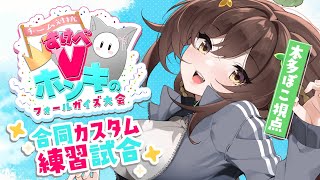 【合同練習カスタム】行くぞ【#すけべVフォールガイズ大会2024】本多ぽこ視点