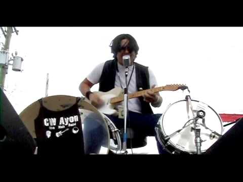 C.W. Ayon | One Man Band | Deep Blues Festival | Summer 2009 | R.L. Burnside cover