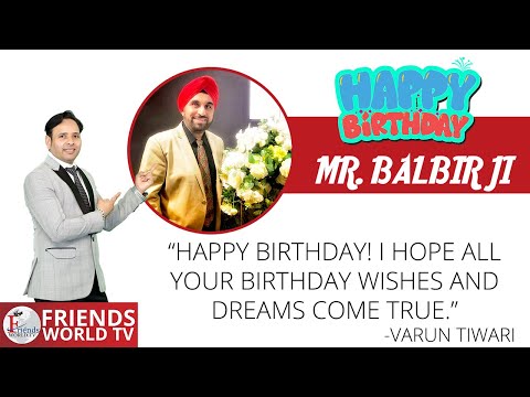 Happy Birthday Balbir Singh Ji!