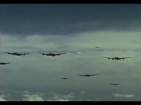 Night Bombers   RAF Bomber Command WW2 In Colour