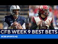 Week 9 College Football BEST BETS | CBS Sports HQ
