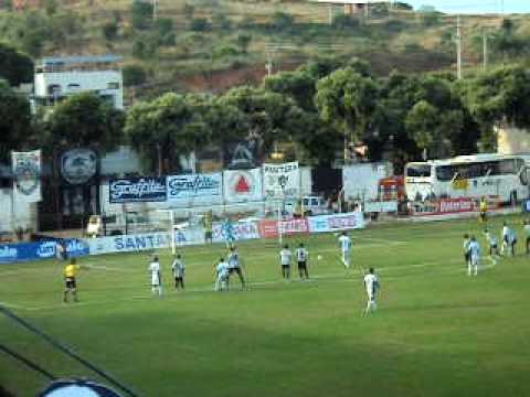 1º Gol do Democrata contra o Tupi