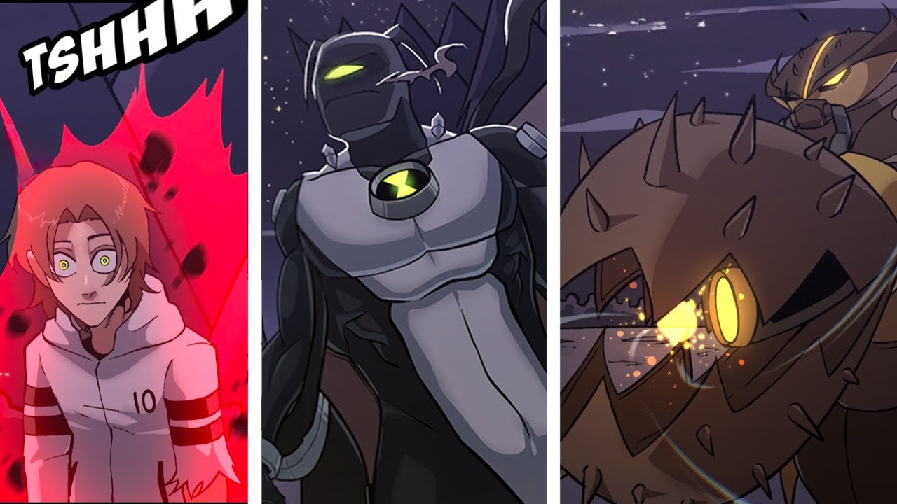 Absolute Ben 10 Ep 4 (Comic Dub) FEEDBACK Awakens