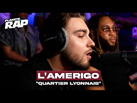 L'Amerigo - Quartier lyonnais #PlanèteRap
