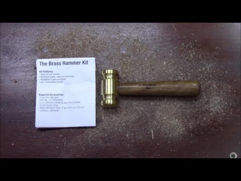 DIY Brass Hammer