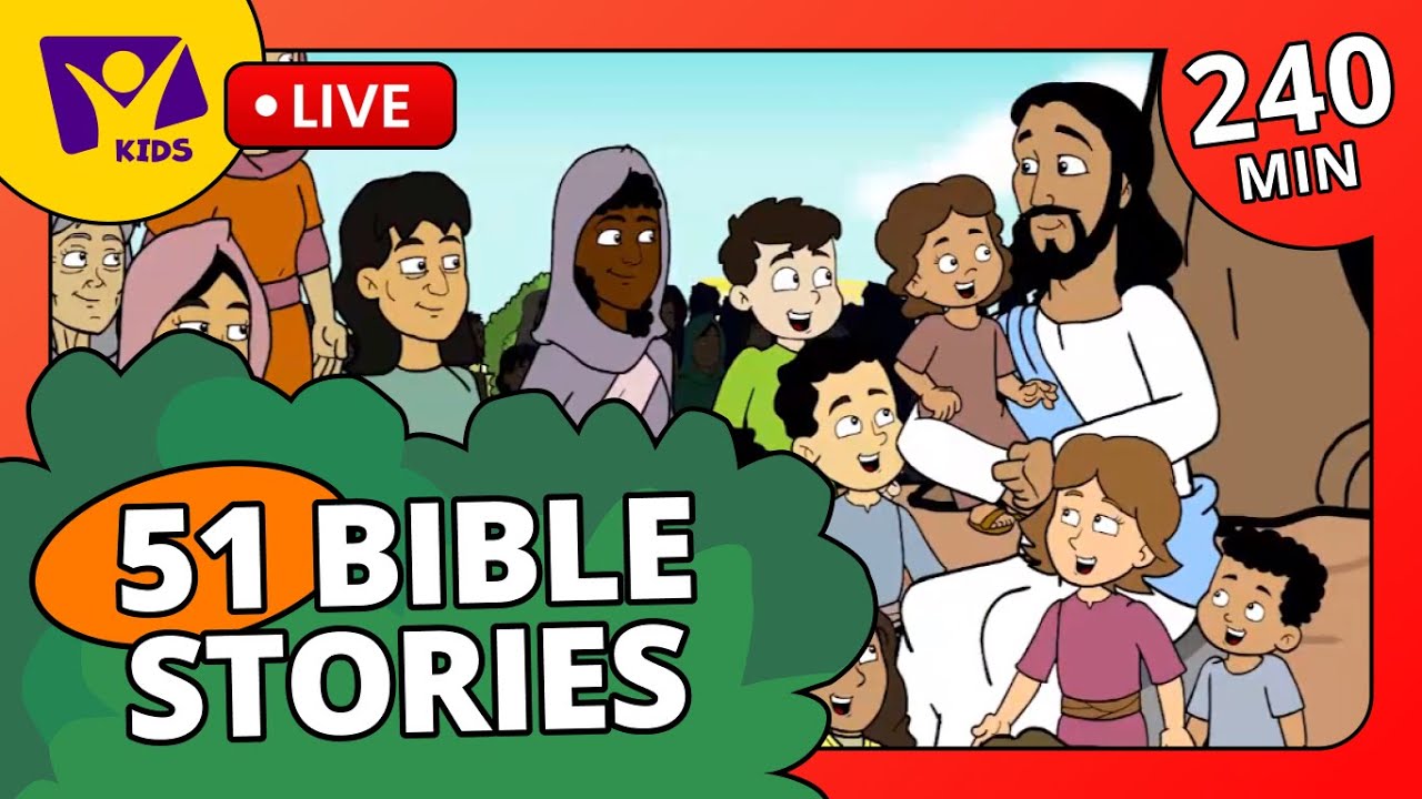 51 Bible Stories for Kids