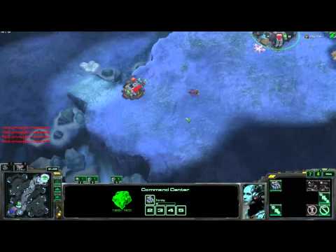 #5 TvZ Planetary Fortress rush