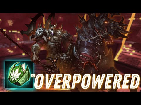 Guan Yu with Lotus Crown is Bro-P - Guan Yu Support - Ranked Conquest