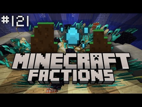 Minecraft Factions Let's Play: Episode 121 - Raiding Epic Sky Base w/ SPAWNERS!