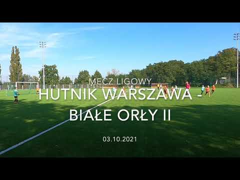 Hutnik Warszawa - Białe Orły II - rocznik 2012 mecz ligowy
