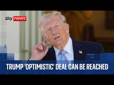 US warns Iran 'not to play' on way to peace talks | Sky News coverage