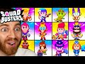 How I unlocked EVERY Character in Squad Busters!