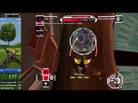 Ratchet Deadlocked: New NG+ Mucke PB (07:56)