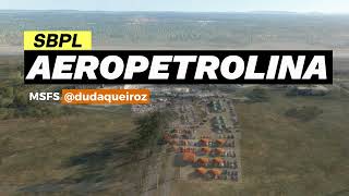 SBPL - Petrolina Aiport video