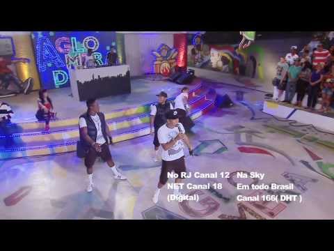 Programa Aglomerado - O nosso ritmo é o Funk