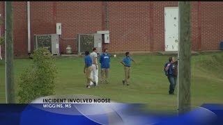 School noose incident