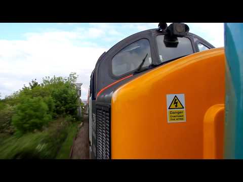 37419 + 37423 Thrash [The Overnight Highlander] | Mainline | 2014/