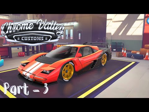 Chrome Valley Customs Android Gameplay Walkthrough Part 3 | West Coast Firefly