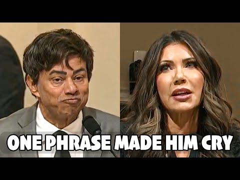 Kristi Noem DESTROYS Shri Thanedar With One Brutal Response