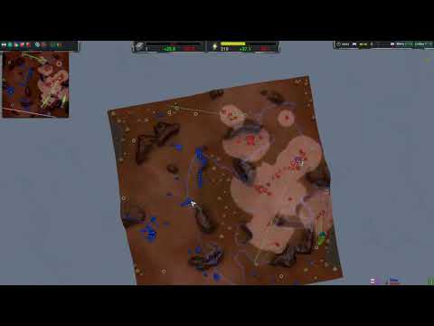 Zero-K - 1v1 multiplayer with commentary - izirayd vs Dregs