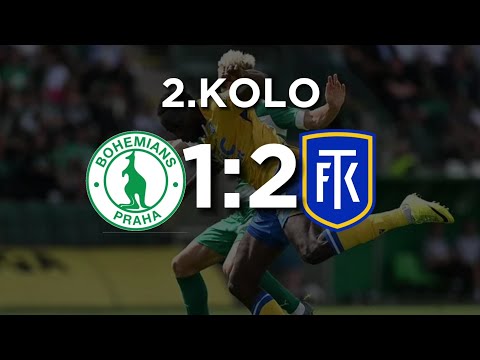 SESTŘIH: Bohemians Praha 1905 - FK Teplice 2023/2024