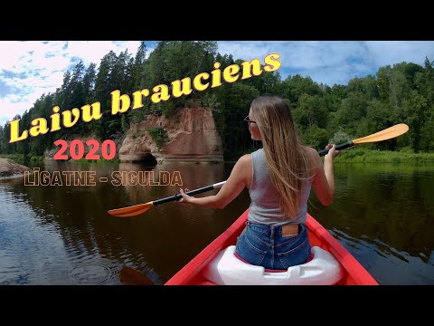 Laivu brauciens Līgatne-Sigulda 2020 (21km)