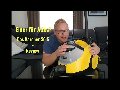 Ein Dampfreiniger für ALLE Fälle: Das Kärcher SC 5 - Langzeit-Review