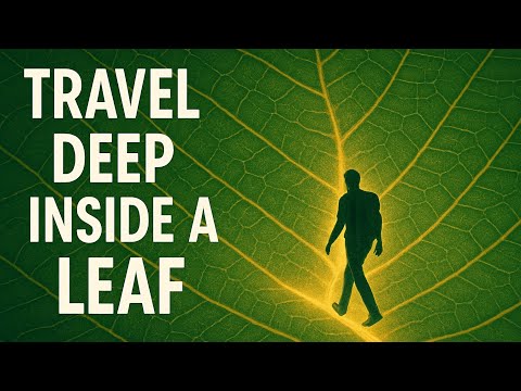Travel Deep Inside A Leaf | Discover the Hidden World of Leaf