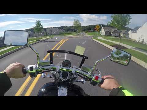 Suzuki Boulevard S83 Test Drive