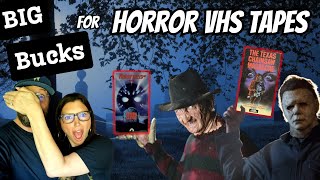 Dead Media Is Alive & Well For Horror VHS Collectors