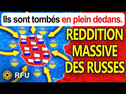 Piégés : un important groupe de soldats russes capturé par les troupes ukrainiennes